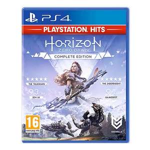 [PS4 Physical] Horizon Zero Dawn: Complete Ed / God of War / Last of Us Remastered (PS Plus Members)