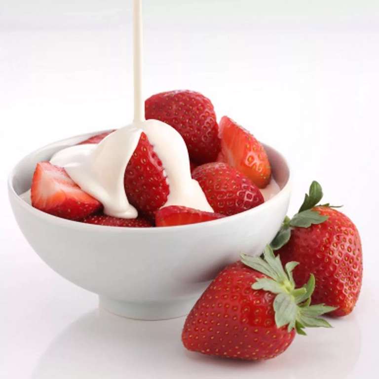 Free Strawberries & Cream (Worth up to £3) - Redeem at Morrisons - 7th July @ Vodafone VeryMe