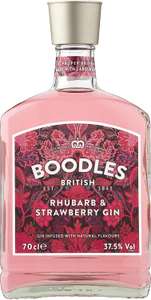 Boodles British Rhubarb & Strawberry Gin 70cl - £16.16 @ Amazon