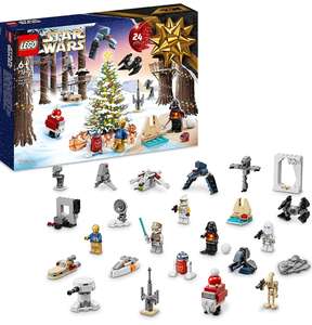 LEGO Star Wars 75340 & Marvel 76231 Guardians of the Galaxy Advent Calendar £24 / City 60352 & Friends 41706 Advent Calendar £17.60 @ Argos