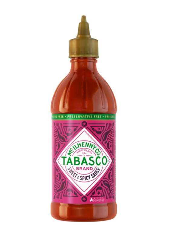 Tabasco Sweet & Spicy Pepper Sauce 256Ml (50% Cashback up to 3 times Shopmium App)