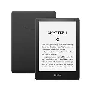Kindle Paperwhite | 16 GB (with ads) black £119.99 @ Amazon