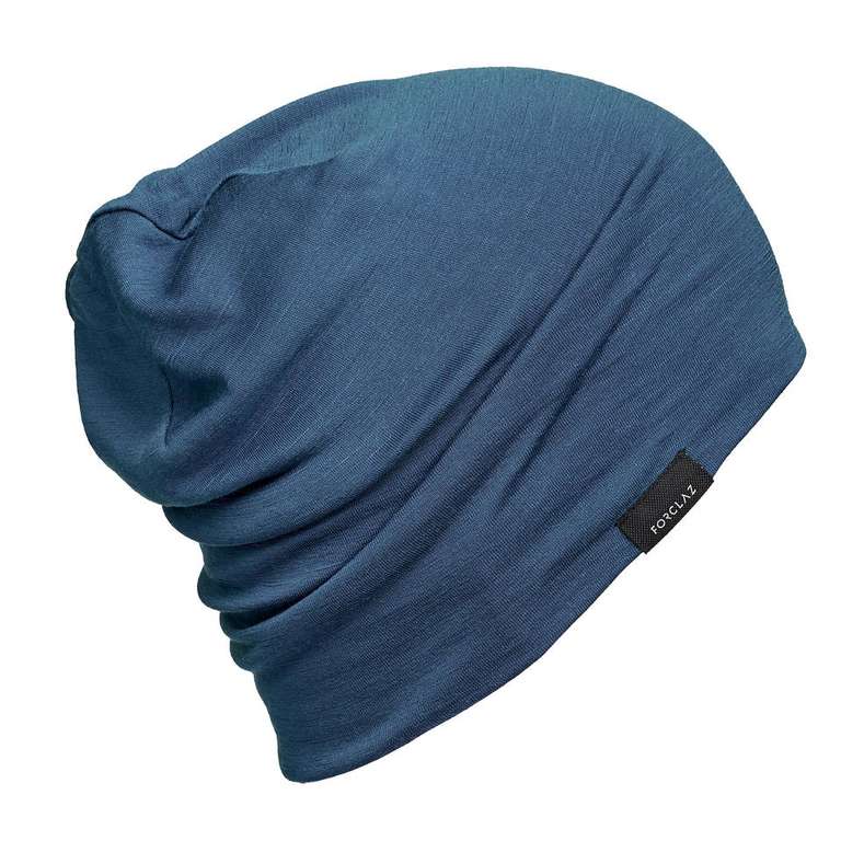Merino wool hat £11.99 from Decathlon instore free click & collect
