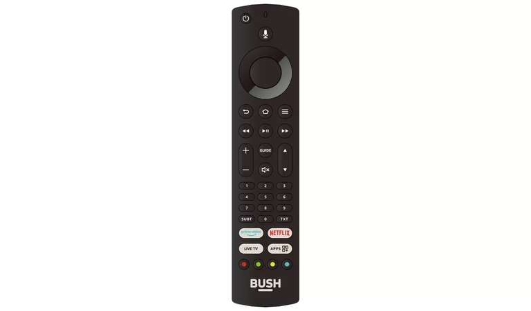 Bush 50 Inch FIRE Smart 4K UHD HDR LED Freeview TV - £219.99 C&C @ Argos