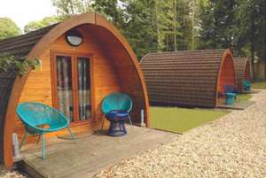 4* Hampshire Glamping Break For 2: Breakfast & Spa Access 1 night £74.09/2nts £144.69 w code June,July or August @ Wowcher
