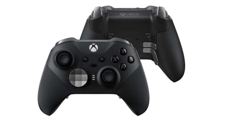 Microsoft Xbox Elite Series 2 Wireless Controller - Black (Open - Never Used) - £107.98 with code @ ebay / valuetechnology
