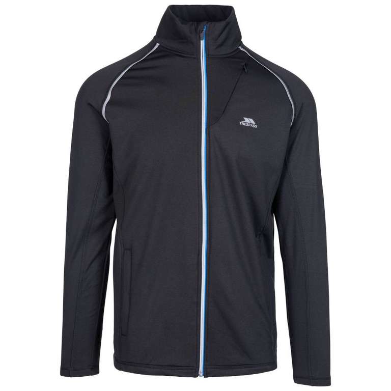 Tops TRESPASS MEN'S QUICK DRY ACTIVE JACKET CLIVE + free collection