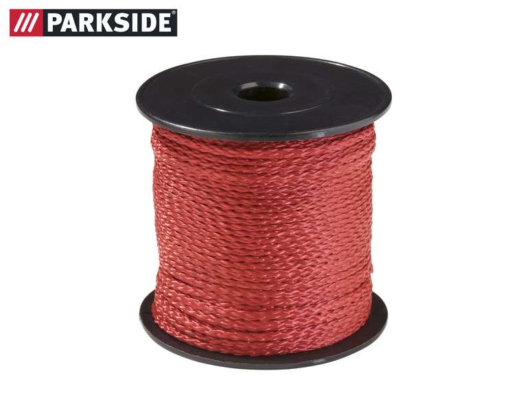 Parkside Rope / Cord Assortment £1.99 (£1.59 Via Lidl Plus App) @ Lidl