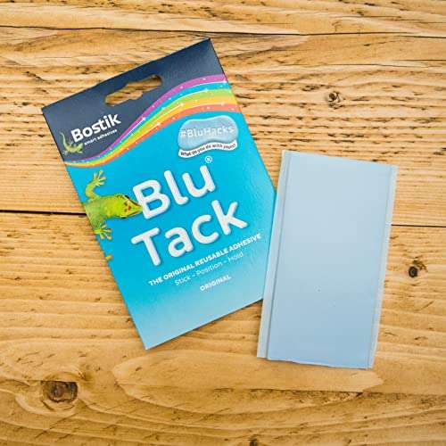 Bostik Blu Tack, Multipurpose Reusable Adhesive £1.10 @ Amazon