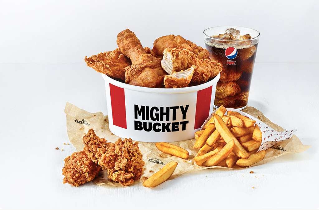 KFC Mighty Bucket for One £5.99 is back hotukdeals