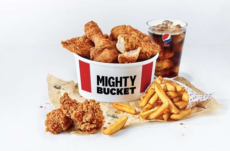 KFC Mighty Bucket for One £5.99 is back