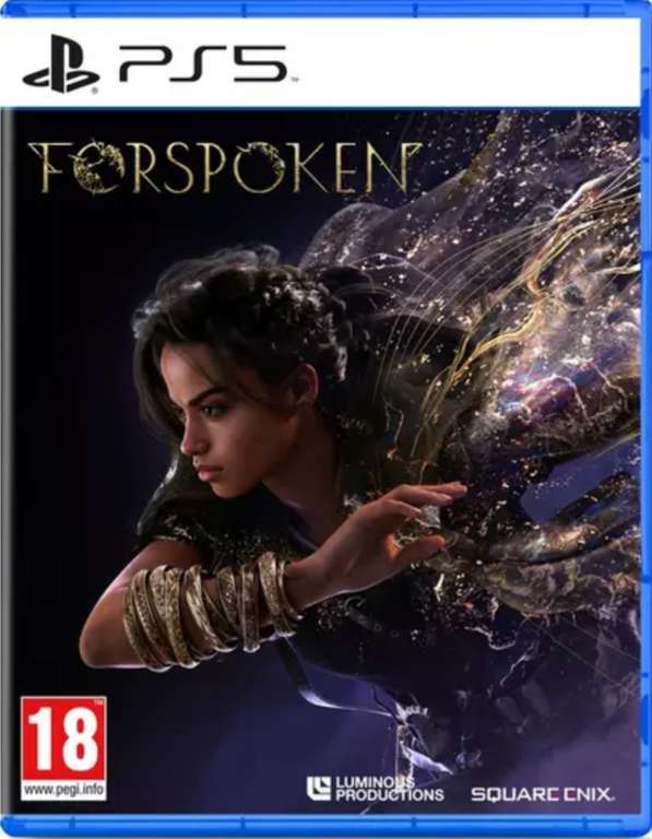 Forspoken - PS5 £22.99 @ Currys