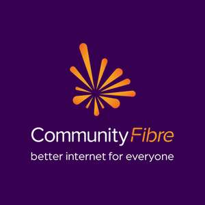 Community Fibre 1000Mbps (1Gig) broadband + £80 Amazon Voucher - £25pm /24m = £600 (£21.67pm effective cost) @ Broadband Choices