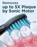Sonic Electric Toothbrush with 8 brush heads £9.45 with voucher @ Amazon