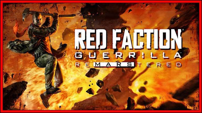 Red Faction Guerrilla Re-Mars-tered (Nintendo Switch game) @ Nintendo eShop