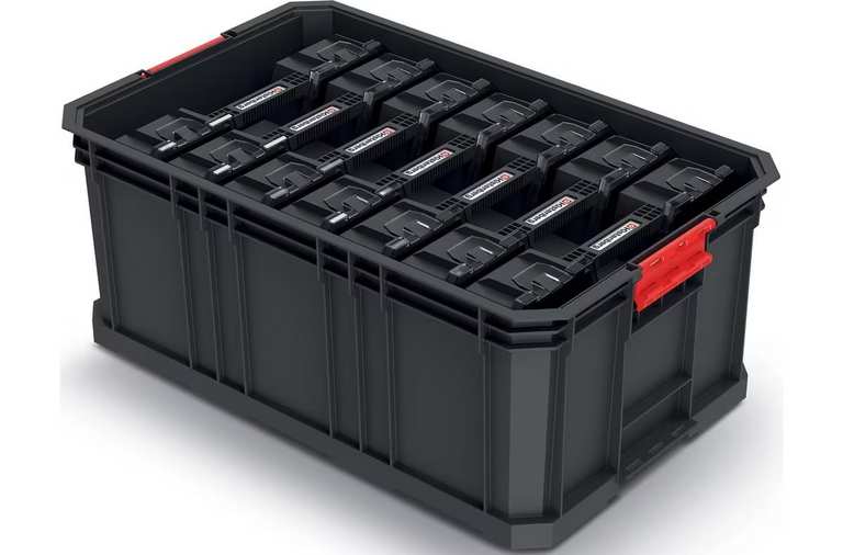 Kistenberg Basket with 7 Organisers - With Code - Free C&C