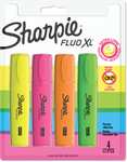 Sharpie Fluo XL Highlighters 4pk - £2 (Free Click & Collect) @ Wilko