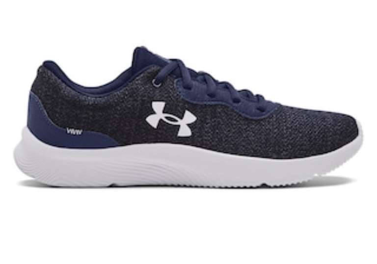 Men's Under Armour Mojo 2 Running Trainers in Midnight Navy/Black/Black & White- with code-sold by shopsportsdirectEbay