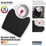 Salter 145 BKDR Doctor Style Bathroom Scale – Mechanical Body Weight Scale, Fitness Scale with 150KG Capacity, Rotating Dial