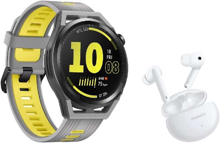 Huawei Watch GT Runner Smartwatch + Freebuds 4i Wireless Earphones