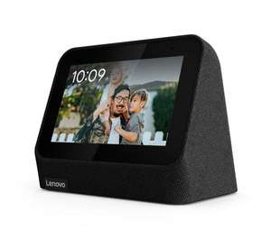 LENOVO Smart Clock 2 with Google Assistant in Black/Blue/Silver Grey £29.99 Free Click and Collect @ Currys