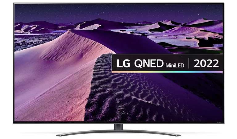 LG 86 Inch 86QNED866QA Smart 4K UHD HDR QNED MiniLED TV - £1799 Delivered @ Argos (Limited locations)
