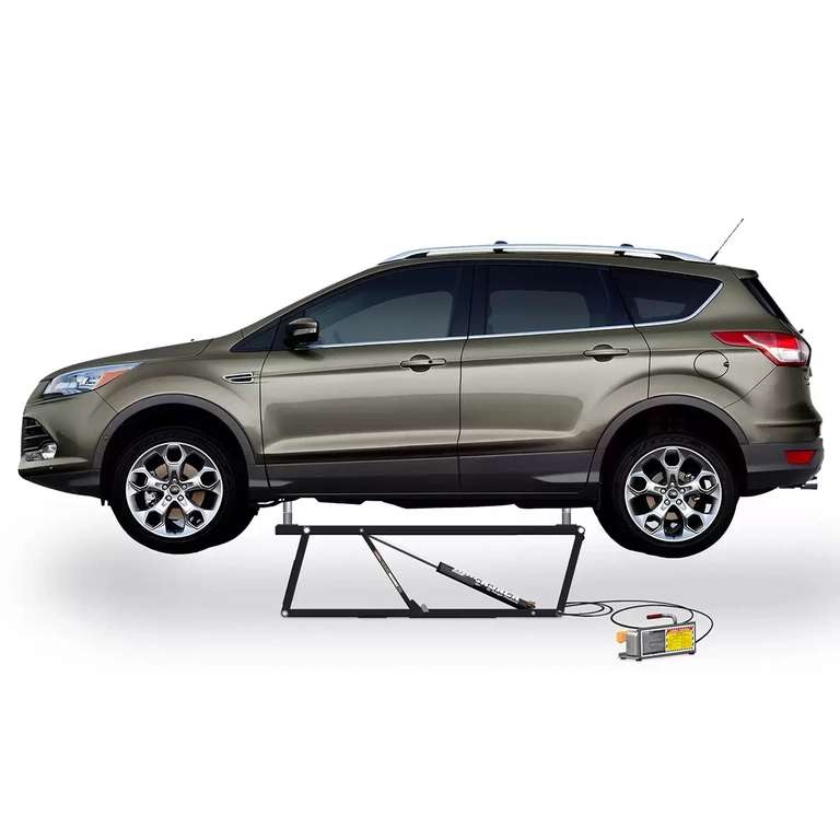 QuickJack Portable Automatic Car Lift System Jack (2,268kg Capacity) - Model BL-5000SLX - £1049.99 @ Costco (Membership Required)