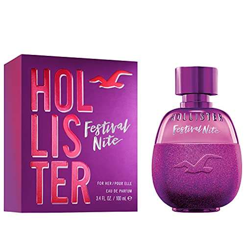 Hollister Festival Nite For Her Eau de Parfum 100ml