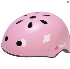 Raleigh - CSH1308 - Molli Lightweight Adjustable Children's Cycling Helmet Size 50-54cm in Pink £9.99 at Amazon