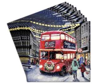 Packs of 10 Christmas cards from 50p, free c&c when you spend £10