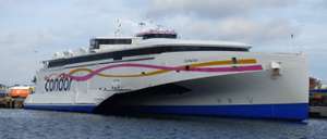 Poole to Guernsey - Fast Ferry Day Trip 9th September - £23 for members (£36 non members) @ CSSC