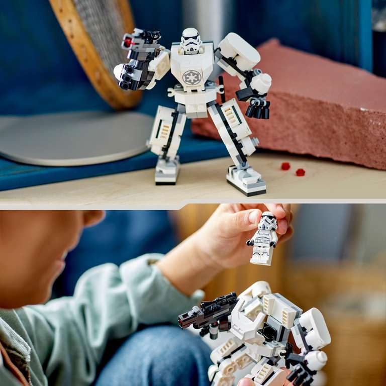 LEGO Star Wars Stormtrooper Mech Set 75370