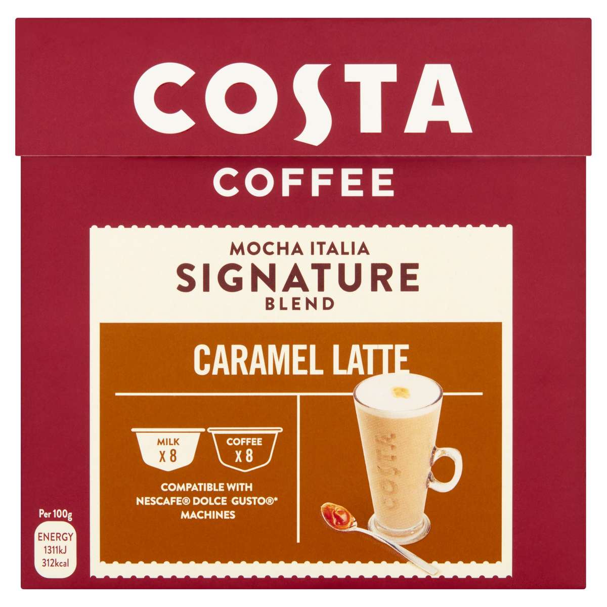 Dolce Gusto Compatible Coffee Pods 8 
