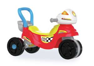 VTech 3-In-1 Ride With Me Motorbike - £6 (free click & collect- Very limited stores) @ Argos