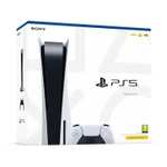 Sony PlayStation 5 Disc Drive Console + Charging Stand