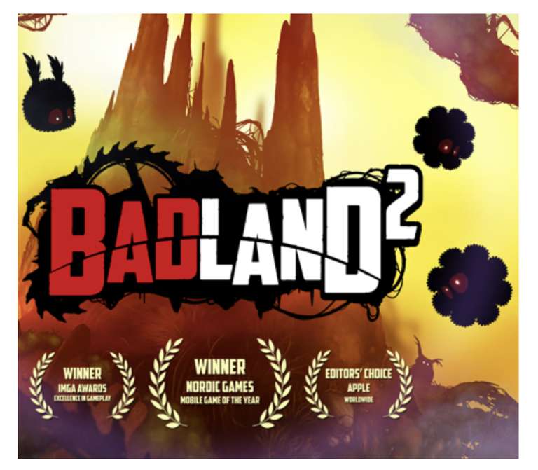 Badland 2 and Badland iOS - 99p each @ App Store