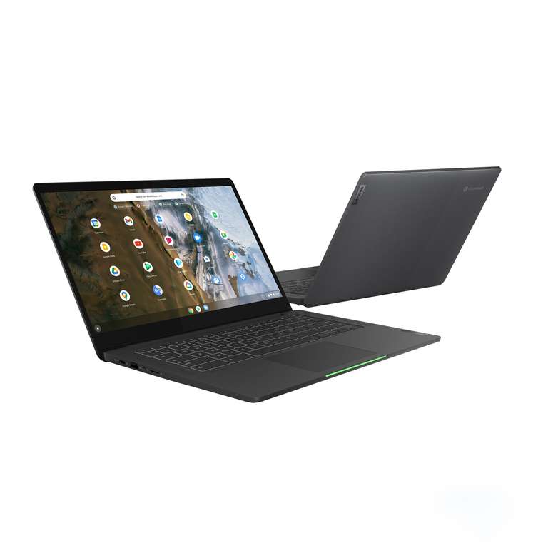 Lenovo IdeaPad 5 Chromebook | 14 Inch Full HD Laptop | Intel Core i3-1115G4 | 8GB RAM | 256GB SSD | Chrome OS | Storm Grey