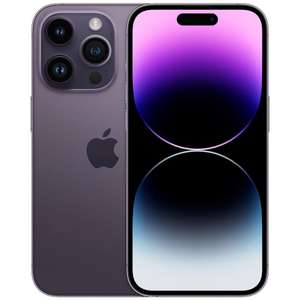 Refurbished iPhone 14 Pro 128GB - Deep Purple - Fair - Sold By Mazuma Mobile