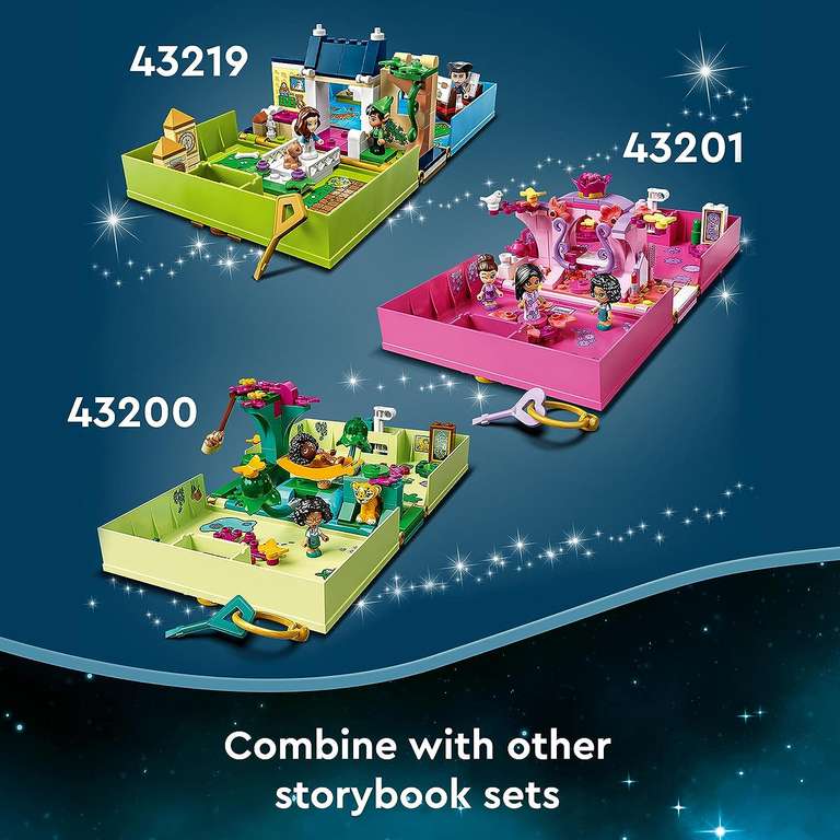 LEGO 43220 Disney Peter Pan & Wendy's Storybook Adventure w/ Voucher