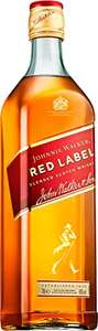 Johnnie Walker Red Label Blended Scotch Whisky 700 ML £15 @ Amazon