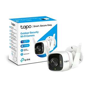 TP-Link Tapo Outdoor Security Camera, Weatherproof, Spotlight Night Vision £44.99 @ Amazon