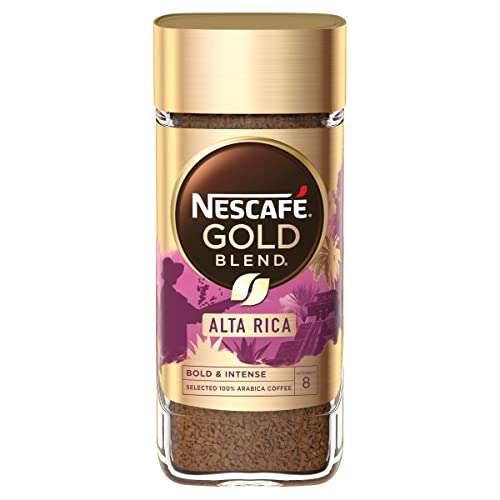 Nescafe Gold Blend Alta Rica Instant Coffee 95g (Pack of 6) - £13.89 @ Amazon