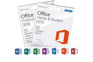 Microsoft Office Professional 2019 License - Sold by ZAK Learning