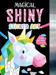 Magical Shiny Sticker Art (Mosaic Sticker by Numbers) Paperback