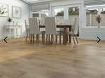 Keswick Medium Oak 12mm Laminate Flooring - 1.48m2 - £12 M2 (Free C&C)