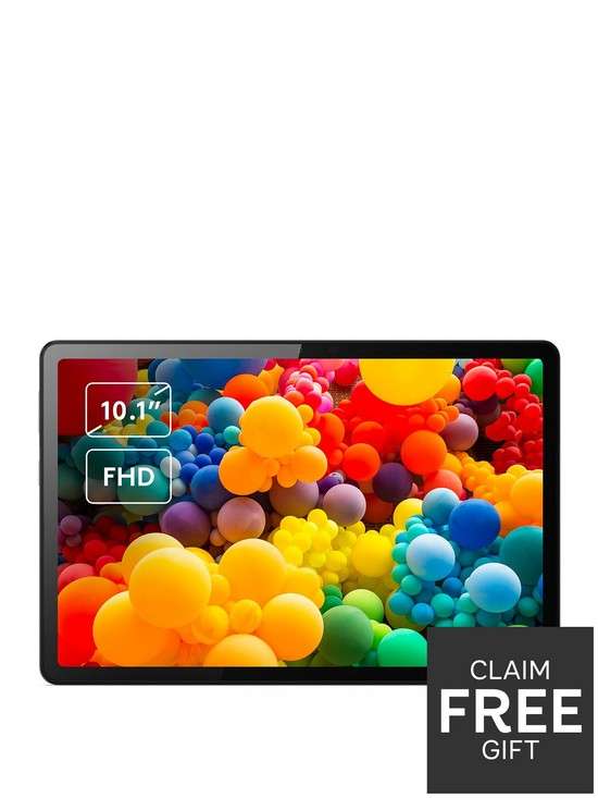 Lenovo Tab M10 (3rd Gen) 10in Tablet - 4GB RAM, 64GB Storage, IPS display, Android 12, SD CARD slot- £129 + Free Click and Collect @ Very