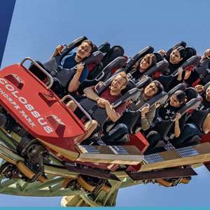 May to mid July (Sun to Thu) - 1 Nt Stay Shark Cabins + 2 day tickets + B'fast + 1hr Fastrack from £139 for 2 / £199 for 4 @ Thorpe Park