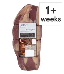 Tesco Finest Beef Roasting Joint Half Price per kg Clubcard Price