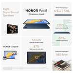 Honor Pad 8 4GB+128GB 12-inch Android Tablet £218.49 (Black Friday Sale) @ Honor