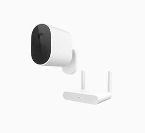 Mi Wireless Outdoor Security Camera 1080p Set - 1x Camera & 1x Receiver, IP65, PIR - £54.99 + £4.90 delivery charge @ Xiaomi UK